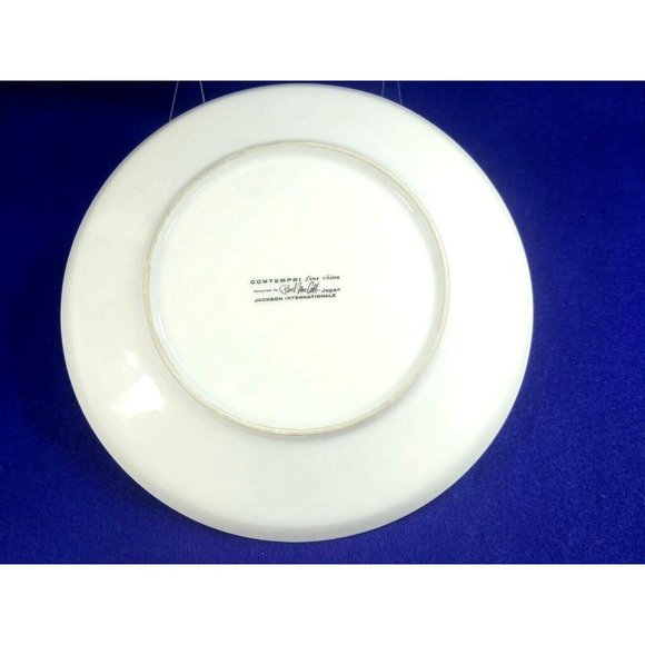 Salad Plate Paul McCobb Eclipse Contempri "Sticks"  7" Replacement Piece Jackson - Picture 3 of 6